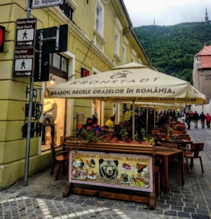 Studio Republicii Daire Braşov Dış mekan fotoğraf